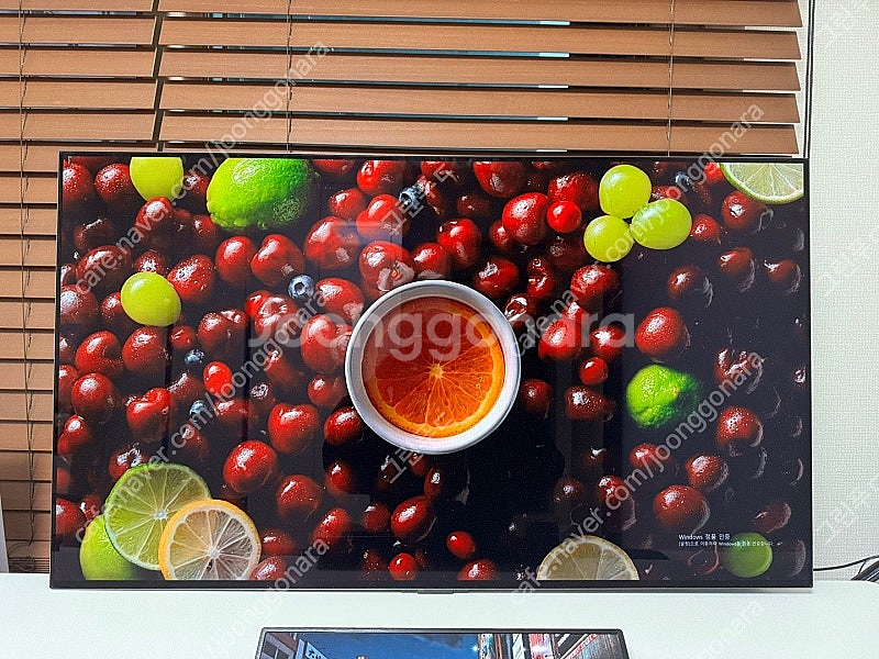 LG 42C2 42인치 4K 120HZ 게이밍모니터 판...--0