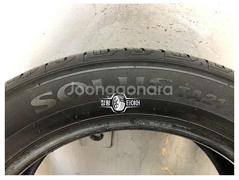 중고타이어 금호타이어 솔루스TA21 215/55R17 ...--3