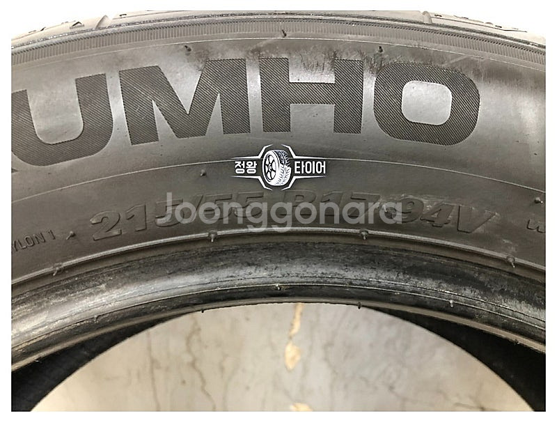 중고타이어 금호타이어 솔루스TA21 215/55R17 ...--4