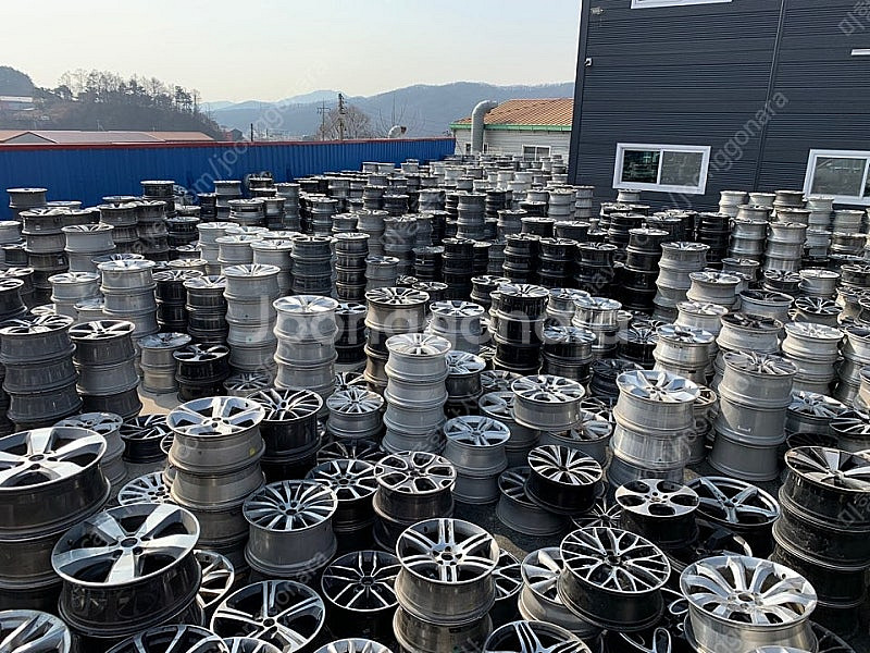 [용인 미형상사] 올란도 18인치 순정 휠--2