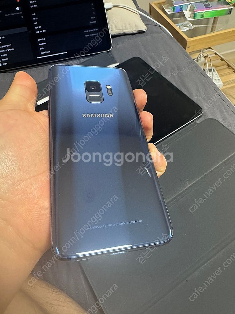갤럭시 s9 팝니다 블루--0
