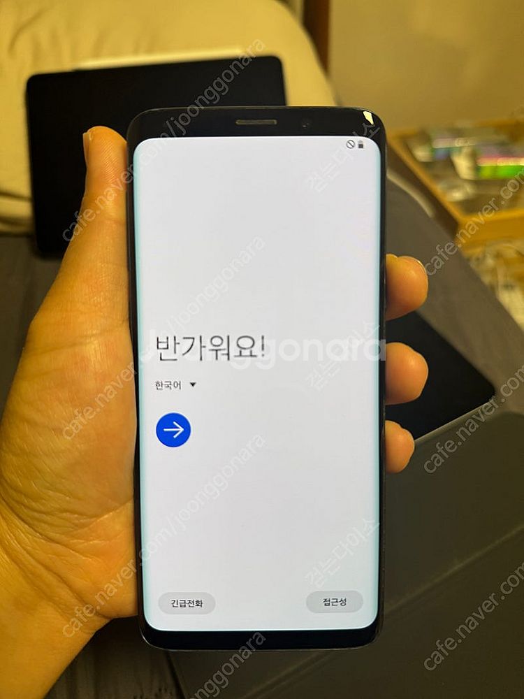 갤럭시 s9 팝니다 블루--3