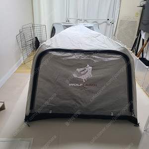 울프라운치차박텐트사용안함새것