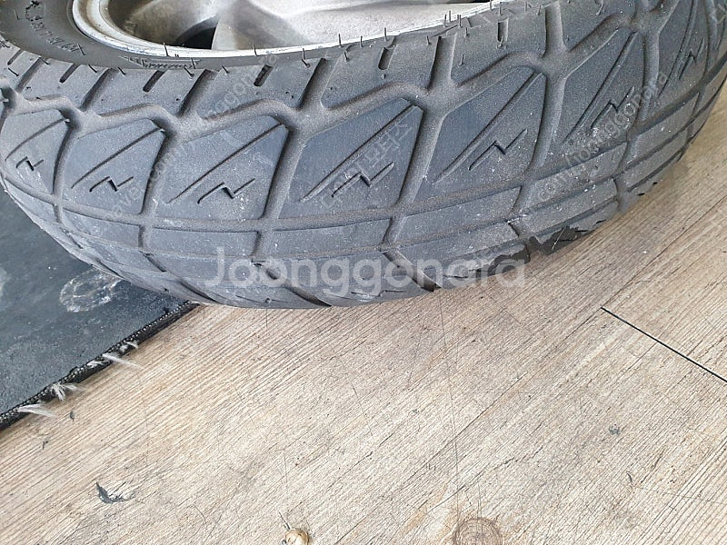 보이져 125 리어 휠 디스크--1