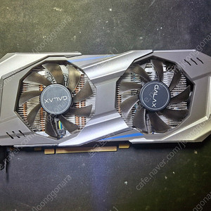 고장난 그래픽카드 갤럭시 gtx1060 3g - 2만5천원