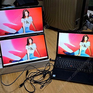 듀얼 모니터 / 포터블 모니터