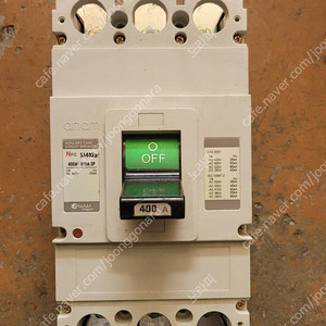 전기배선차단기 400AF-3P-400A NFC SA403A