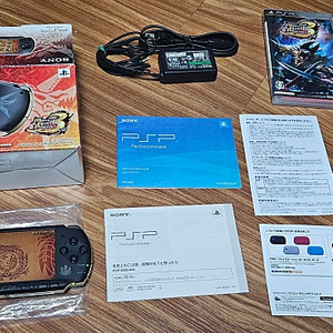 PSP-3000 몬스터헌터 헌터즈 에디션