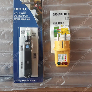 hioki 검전기/ 제이원 테크 콘센트 접지 확인 시험기 set
