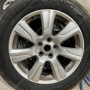 디스커버리4 SE용 19인치 휠타이어