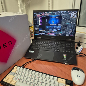 HP OMEN 15 게이밍 노트북 15-en1021AX