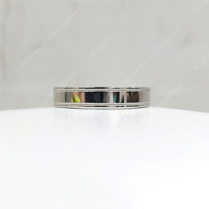 [럭스유] (새상품) 티파니앤코 더블 밀그레인 밴드링 플래티늄 4mm 6.5호