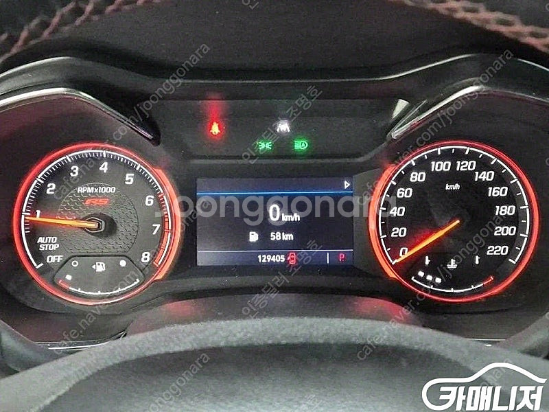 [쉐보레]트레일블레이저 2WD 1.3 터보 가솔린 RS...--6
