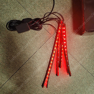 오토바이 RGB LED 6 in 1 팝니다. 택포가