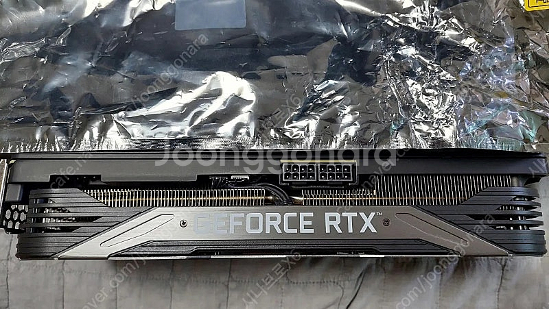 이엠텍 RTX3080Ti 블랙에디션 S급(풀박스) 1차...--6