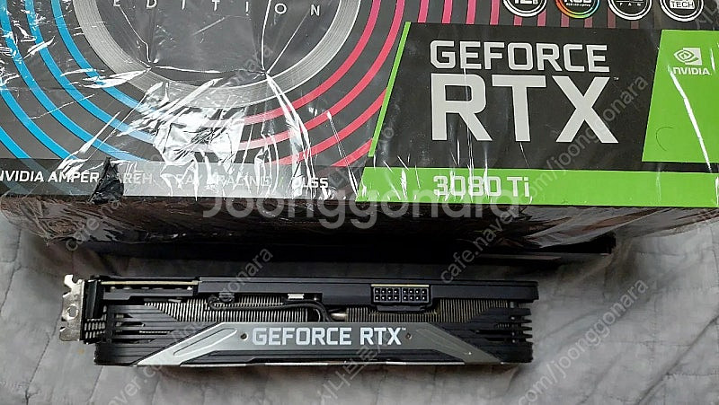 이엠텍 RTX3080Ti 블랙에디션 S급(풀박스) 1차...--8