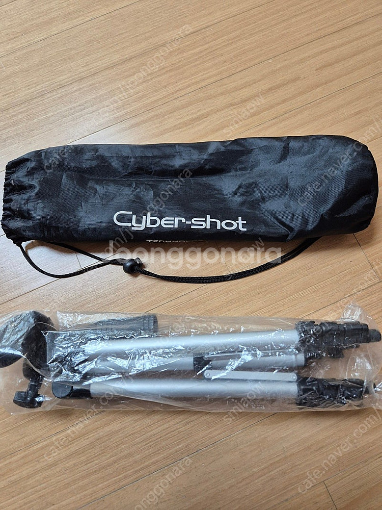 소니 사이버샷 t300 빈티지 디카 디지털카메라 삼각대, 거치대포함--3