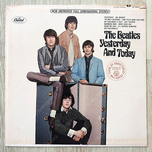 The Beatles - Yesterday And Today / Revolver 미국반