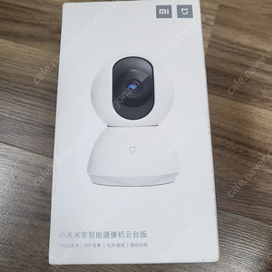 새상품)샤오미 미지아 스마트 카메라 PTZ 에디션 360도 회전가능