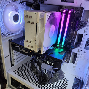 12600k, RTX3060 12GB, 램32GB 게이밍 컴퓨터 본체