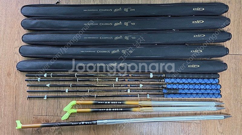 체어맨 블랙썬 붕어 1.6칸, 1.8칸, 2.4칸--0