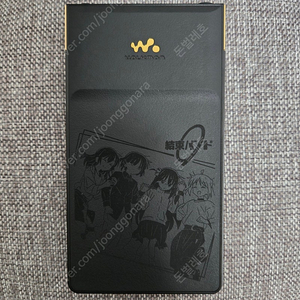 소니 워크맨 NW-ZX707 64GB 봇치더록 에디션 판매합니다