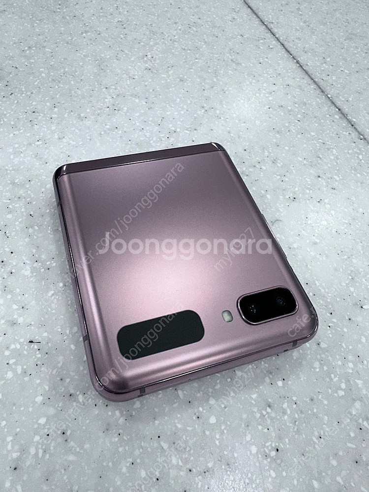 갤럭시 Z 플립 2, Z 플립 5G 브론즈 256 박스...--6