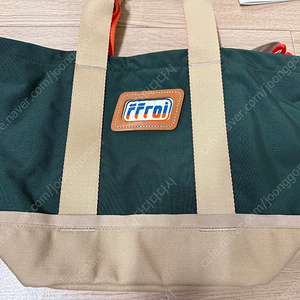 ffroi 프루아 330 토트백 그린 팝니다