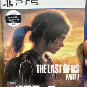 Ps5 라스트오브어스 파트1 라오어 팝니다