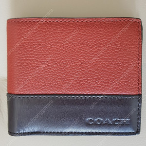정품 코치COACH 천연가죽지갑 (미국구매)