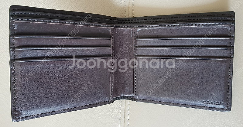 정품 코치COACH 천연가죽지갑 (미국구매)--1