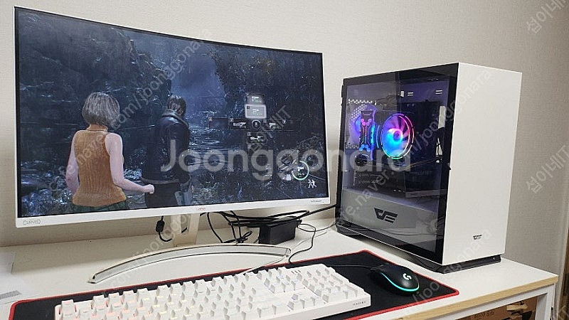 [판매]인텔i5 6500/GTX1060/램16G/RGB...--1