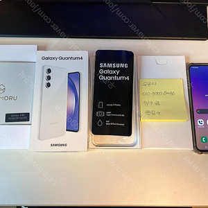 [삼성] 갤럭시 퀀텀 4 128 화이트