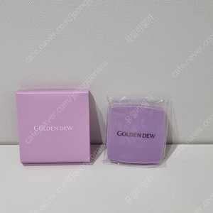 새상품) 골든듀 거울 휴대용 손거울