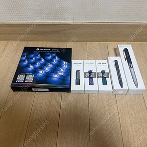 오라이트 새상품 다수 판매