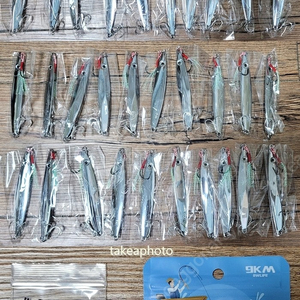 크롬메탈지그 30g, 40g 일괄판매