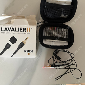 로데 라바리에2핀마이크 Rode lavalier2