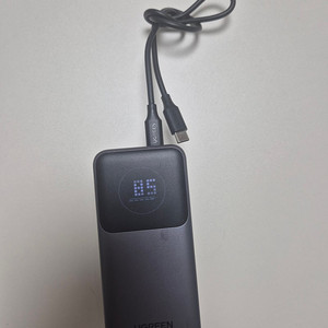 유그린 보조배터리 새상품급