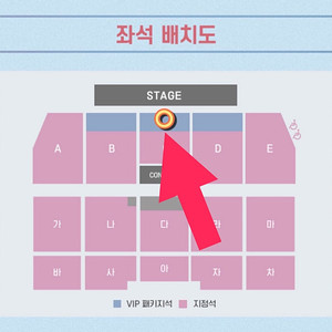 라우브 콘서트 VIP 최고 명당 2열 중앙 내한 C구역
