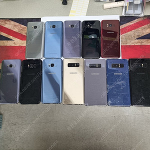 203412 갤럭시S8 S8+ 노트8 중고폰 5.5만 ~ 6.5만 부천 신중동역 서브폰 게임폰 광고폰 당근폰 유심인증폰 미러링폰 영상폰 어플폰 텔레그램폰 음악폰