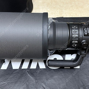 니콘 400mm 대포 NIKKOR 400mm F2.8E FL ED VR 신동품