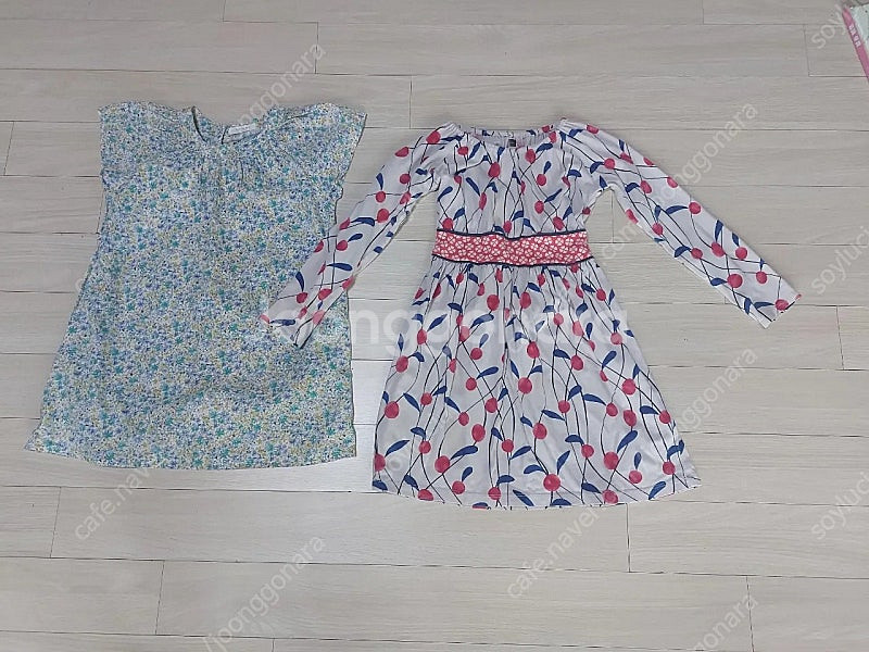 여아 빈폴 트렌치 4t, 베몽원피스, tea원피스 택포...--1