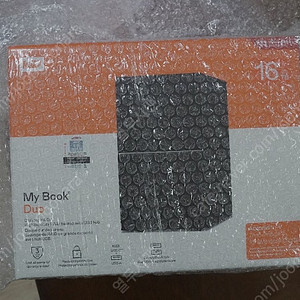 미개봉 새상품 WD My Book Duo Gen2 외장하드 16TB