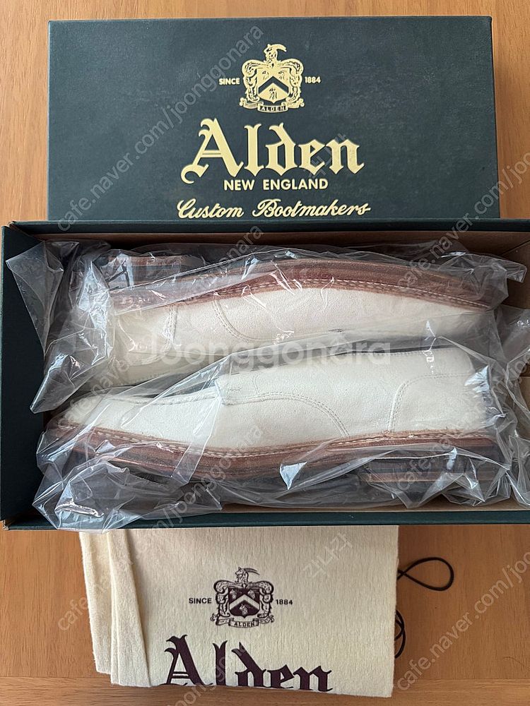 Alden A1616 US7D (255mm) 새제품--1