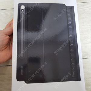 삼성 갤럭시탭 AI 키보드 북커버 케이스 터치패드(갤럭시 탭S10 FE, 탭 S9, 탭 S9FE )