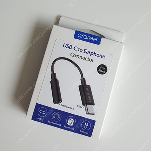 araree USB-C 타입 이어폰 커넥터