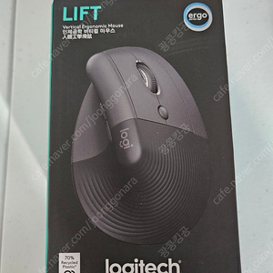 로지텍 Lift 버티컬 마우스
