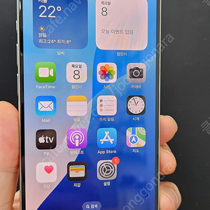 아이폰15프로 128G A급 화이트 88만 인천 부평