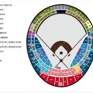 [1루 내야필드석, 중앙탁자] 5월 16일 17일 18일 롯데 삼성 롯데자이언츠 삼성라이온즈 중앙탁자석 중탁 테이블 내야필드 2연석