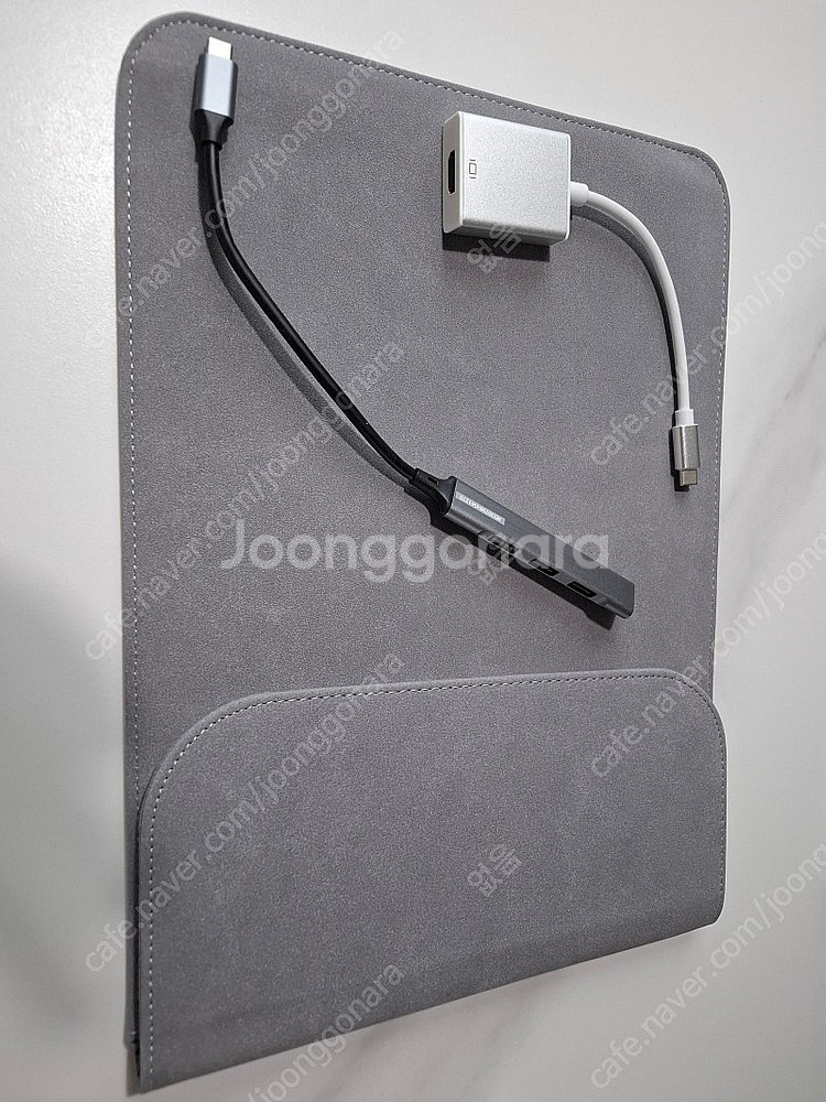 (신품급)맥북에어 M2 512GB--4